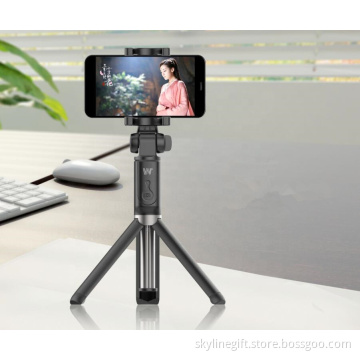 Smartphone Mobile Phone Selfie Stick tripod with remote control photo taking